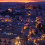 Ragusa Ibla by night