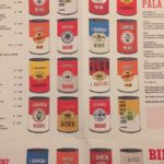I Banchi – Menu