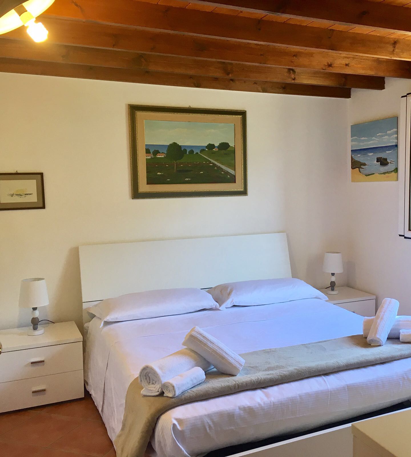 Dettaglio Camera da letto