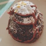 Arancina with Nutella